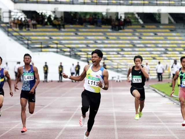 Chàng trai bị loại ở SEA Games 31 giành suất dự giải điền kinh trẻ thế giới chạy 100m