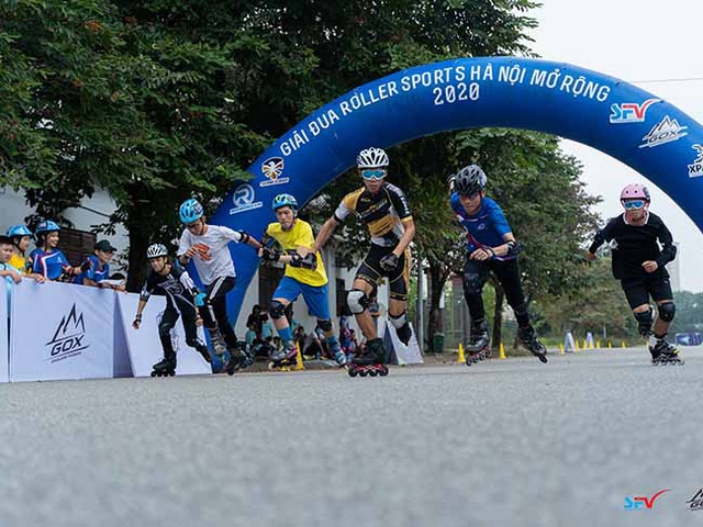Giải vô địch trẻ Roller Sports toàn quốc năm 2022: Cơ hội thúc đẩy phong trào