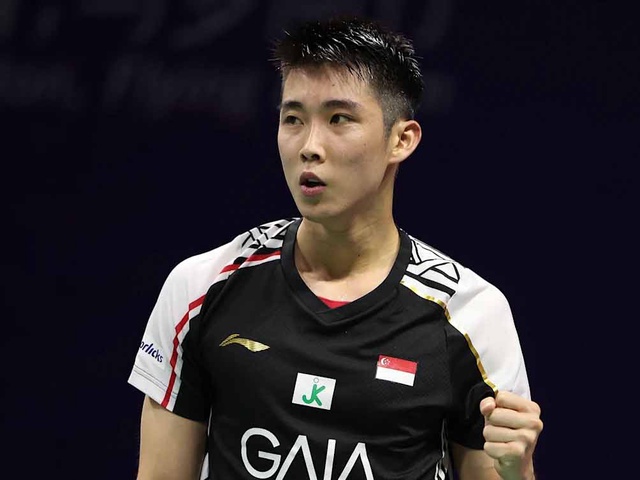 Giải cầu lông Singapore Open 2023: Thời điểm cựu VĐTG Loh Kean Yew gượng dậy?
