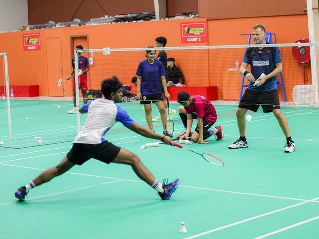 Cầu lông UAE chơi lớn khi chiêu mộ thầy của Viktor Axelsen