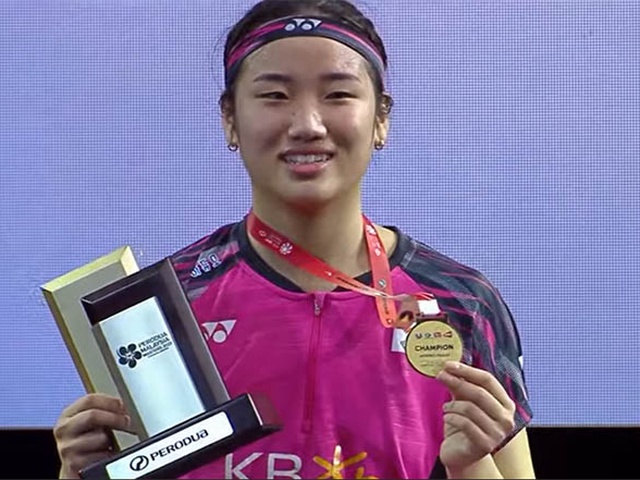 Kết quả cầu lông Malaysia Masters mới nhất 10/7: Nghiền áp Chen Yufei, An Se-young vô địch