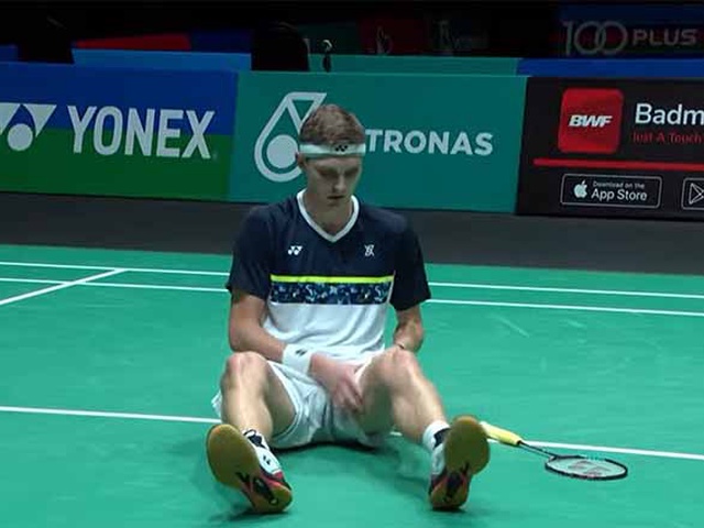 Kết quả cầu lông Malaysia Open mới nhất 2/7: Axelsen nhọc nhằn vào chung kết gặp Momota