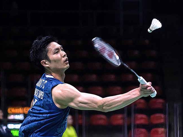 Kết quả cầu lông Thái Lan mở rộng: Dàn sao như Chou Tien-chen rơi rụng