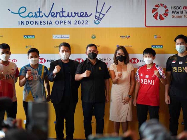 Lịch thi đấu giải cầu lông Indonesia Open 2022 mới nhất
