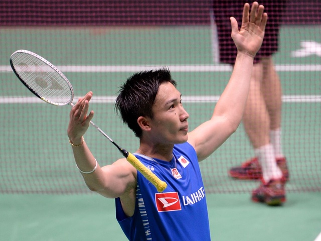 Cầu lông Kumamoto Masters Japan 2023: Cựu số 1 thế giới Kento Momota loại cựu VĐTG Loh Kean Yew