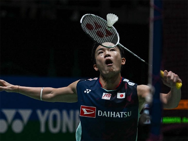 Kết quả cầu lông Malaysia Masters mới nhất 6/7: Kento Momota khởi động cho giải VĐTG