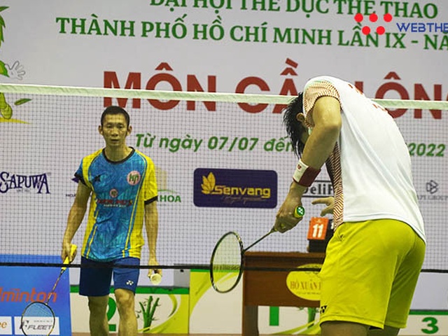 Kết quả cầu lông Đại hội TDTT TPHCM 2022 mới nhất 10/7: Quận 5 của Tiến Minh vô địch
