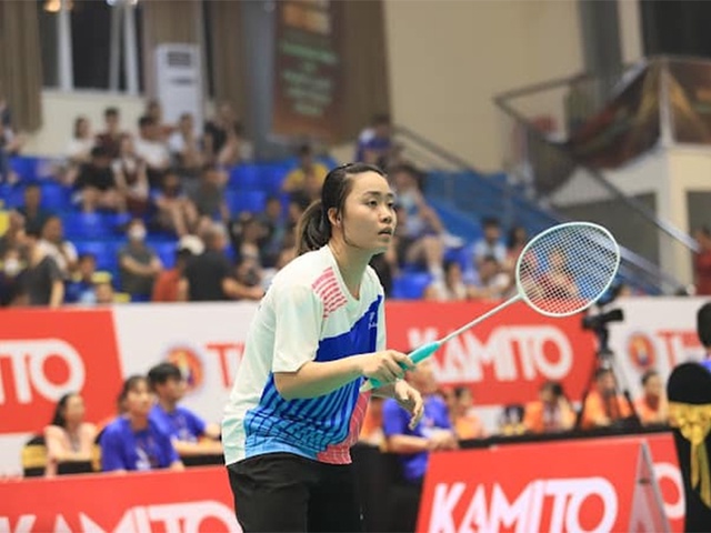 Kết quả cầu lông các tay vợt xuất sắc quốc gia 2023: Giai đoạn 1 không thiếu bất ngờ