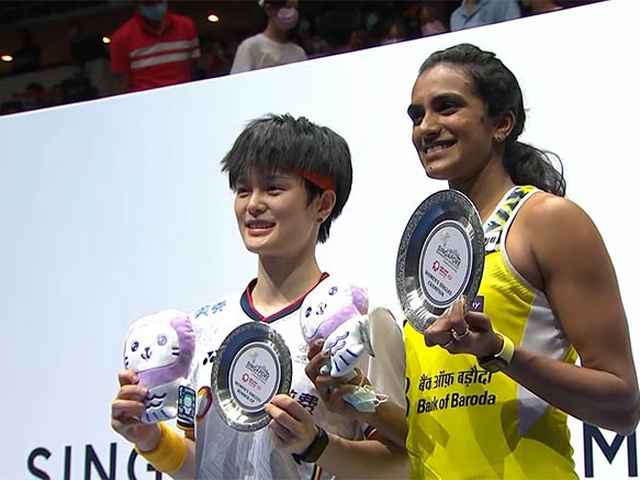Kết quả cầu lông Singapore Open mới nhất 17/7: Tay vợt thắng Nguyễn Thùy Linh vô địch