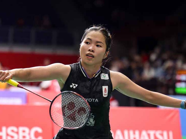 Kết quả cầu lông Thái Lan mở rộng: Tay vợt số 1 của chủ nhà Ratchanok Intanon thua sốc