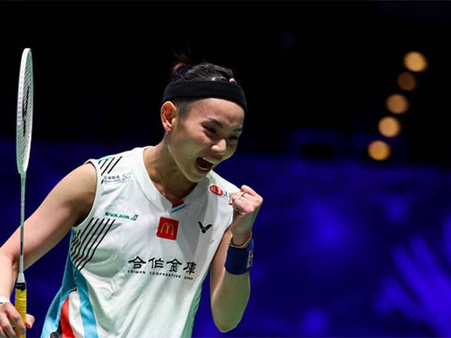 Kết quả cầu lông Đài Bắc Mở rộng 23/7: Tai Tzu-ying và Chou Tien-chen tận dụng sân nhà?
