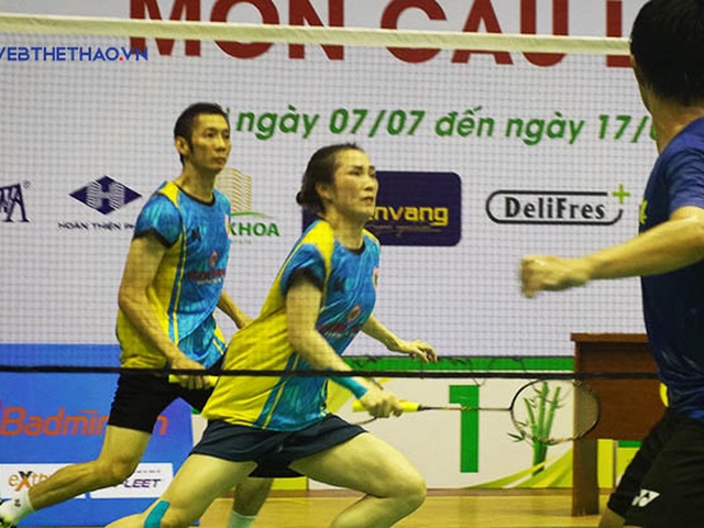 Kết quả cầu lông Đại hội TDTT TPHCM 2022 mới nhất 13/7: Quận 5 của Tiến Minh vô địch
