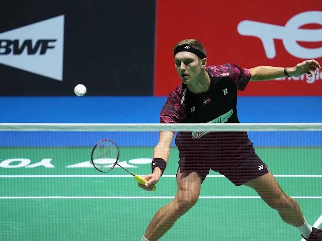 Giải cầu lông Indonesia Open 2023: Số 1 thế giới Axelsen trở lại cuộc đua Olympic thật mạnh mẽ