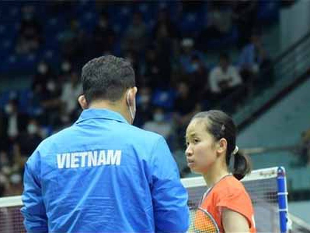 Vũ Thị Anh Thư vô địch đơn nữ giải cầu lông Croatia Open 2022