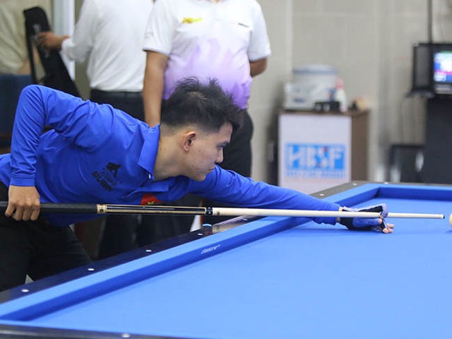 Kết quả Billiard Carom 3 băng trẻ TPHCM mở rộng 25/7: Xác định 8 tay cơ xuất sắc vô tứ kết