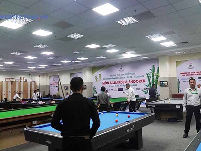 Billiards & Snooker tại Đại hội TDTT TPHCM 2022: Vì sao vắng nhiều cơ thủ nổi tiếng?