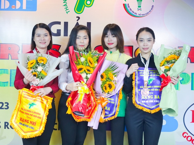 Kết thúc giải vô địch Billiards & Snooker TPHCM 2023, TPHCM đề ra chỉ tiêu cho giải VĐQG