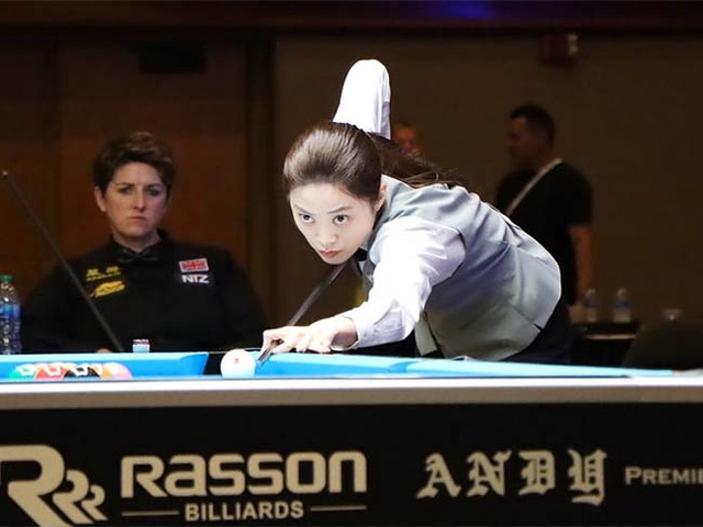 Á quân pool 9 bi World Games 2022 là người đẹp mắt to Chou Chieh-yu hiện làm chủ nhà hàng