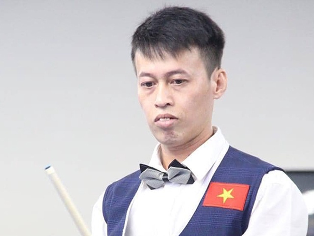 Billiard Sharm El Sheikh World Cup 3 băng 2023: Đoàn Minh Kiệt thắng dù không cần thắng