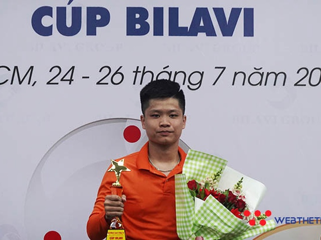 Vô địch Carom 3 băng trẻ TPHCM mở rộng 2022: Lê Xuân Ân thành công đạt cơ hội đấu quốc tế