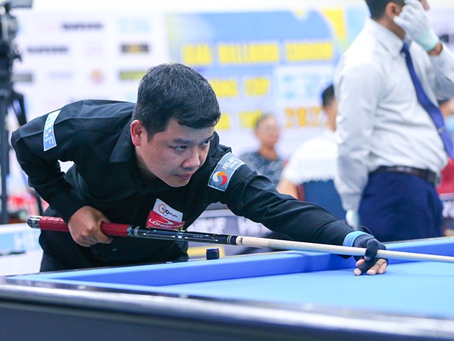 Kết quả Billiards 6/10: Đương kim vô địch quốc gia Nguyễn Đức Anh Chiến bị loại sốc