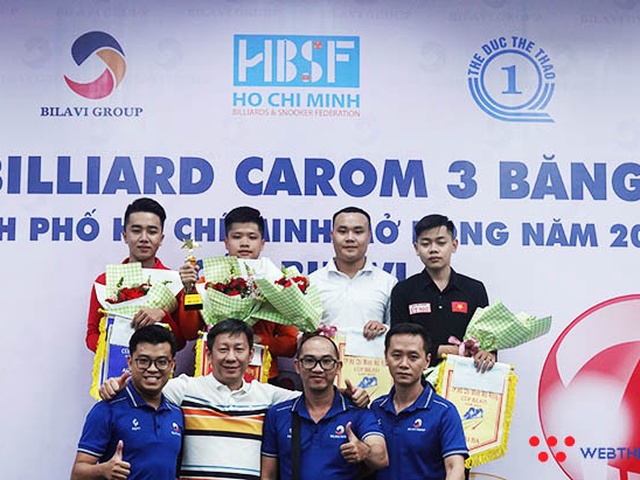 Ông Lê Quang Vinh: Bilavi Group mong muốn billiards Việt Nam thành chuyên nghiệp