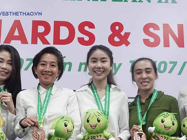 Kết quả Billiards & Snooker ĐH TDTT TPHCM 2022: Không thiếu bất ngờ
