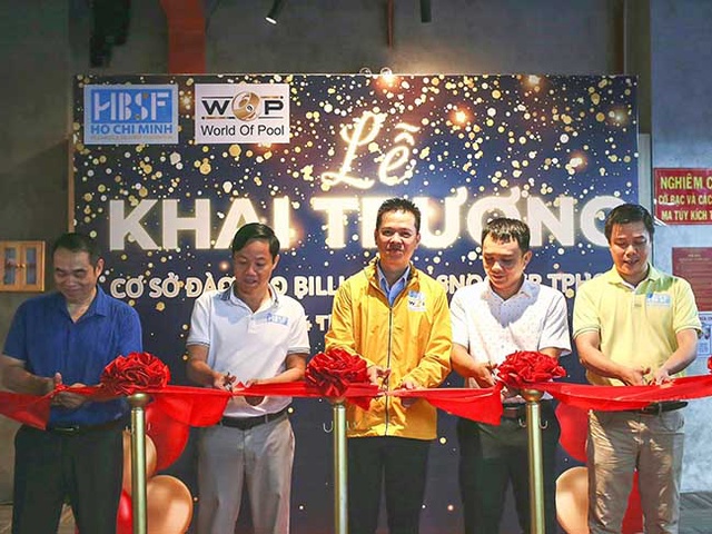 Lần đầu tiên trong lịch sử, TPHCM chính thức có cơ sở đào tạo Billiard Pool trẻ