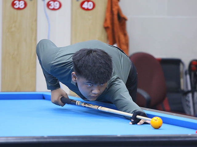 Kết quả Billiard Carom 3 băng trẻ TPHCM mở rộng 24/7: Ấn tượng tay cơ 14 tuổi