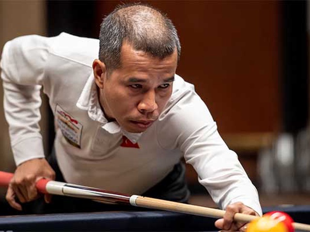 Kết quả Billiard Carom 3 băng Porto World Cup 2/7: Trần Quyết Chiến, Chiêm Hồng Thái vào bán kết