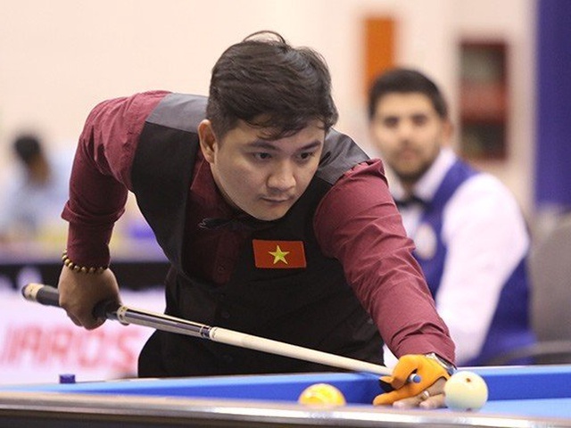 Billiard Carom 3 băng Porto World Cup: Trần Thanh Lực có lượt cơ xuất sắc nhất ngày 29/6