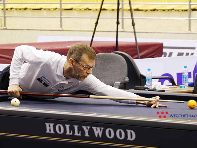 Giải Billiard Carom 3 băng World Cup TPHCM 2023: Blomdahl vô địch bằng cuộc ngược dòng thần tốc