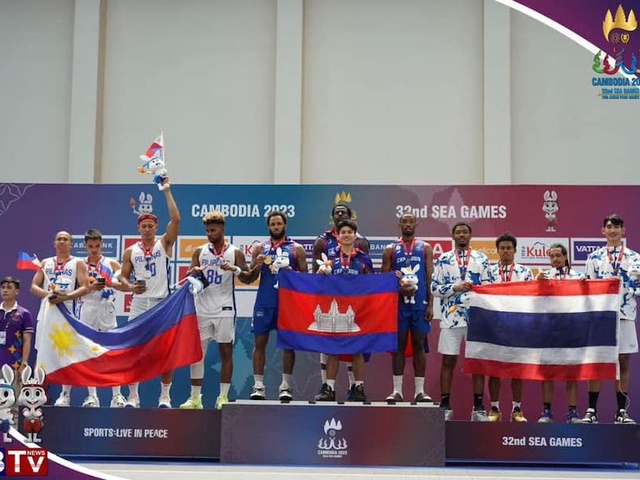 3 vết đen xấu xí trang giấy SEA Games 32
