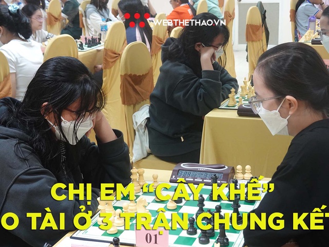 Chị em “cây khế” so tài tại 3 trận chung kết