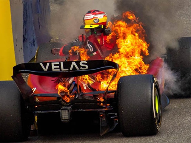 Kết quả F1 Grand Prix Áo mới nhất 11/7: Sainz suýt hóa người lửa, Leclerc về nhất khó tin