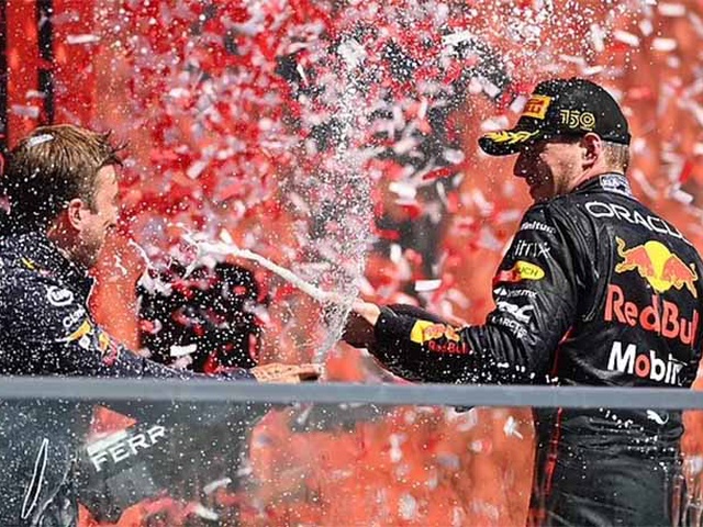 Kết quả đua F1 mới nhất 20/6: Verstappen kỷ niệm hoàn hảo 150 cuộc đua Grand Prix ở Canada