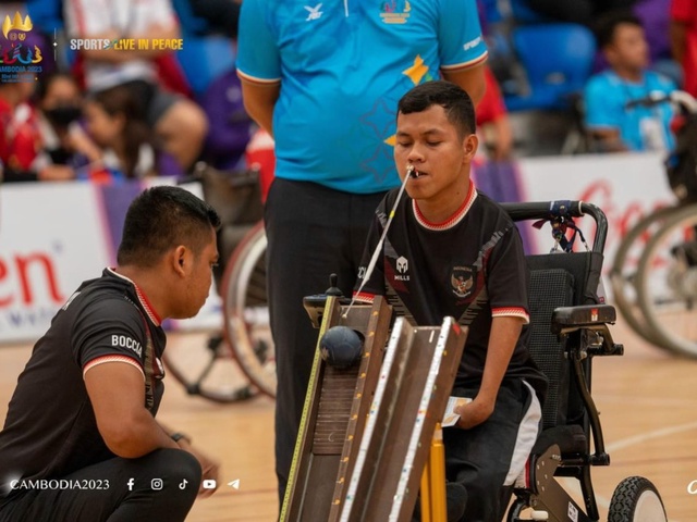 ASEAN Paragames 2023: Chưa xem Boccia, không tưởng tượng nổi nỗ lực phi thường của VĐV bại não