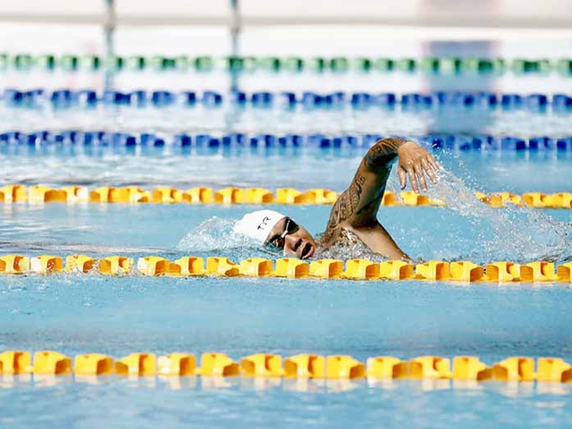 ASEAN Paga Games 32: Võ Huỳnh Anh Khoa giành HCV đầu tiên cho đoàn TTNKT VN
