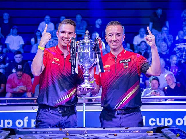 Kết quả World Cup of Pool 2022 ngày 20/6: Tây Ban Nha giành ngôi vô địch lịch sử