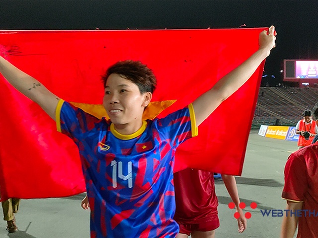 SEA Games 32 ngày 15/5: Bóng đá nữ đem về cho Việt Nam HCV thứ 124