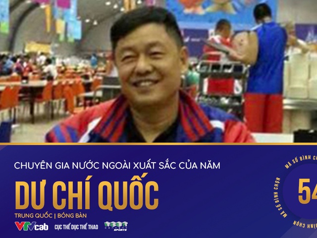 Ứng viên Cúp Chiến thắng 2023: Dư Chí Quốc viết tiếp thiên sử thi bóng bàn Việt Nam