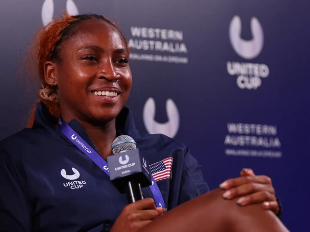 Coco Gauff giúp đội tuyển Mỹ vượt qua Hy Lạp để vào bán kết giải quần vợt United Cup, Thụy Sĩ tiến vào vòng tiếp theo