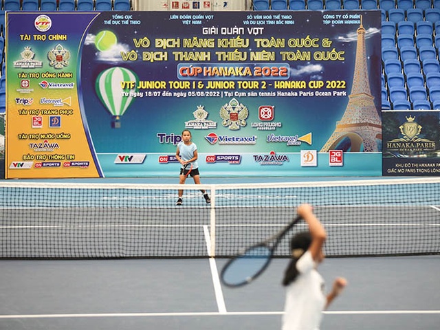 Kết quả tennis Năng khiếu toàn quốc 20/7: Hầu hết là chiến thắng áp đảo