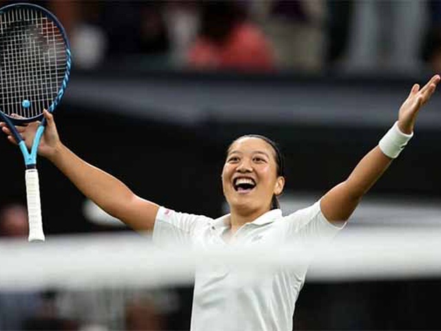Tay vợt tennis gốc Việt Harmony Tan hạ huyền thoại Mỹ Serena Williams ở Wimbledon là ai? 