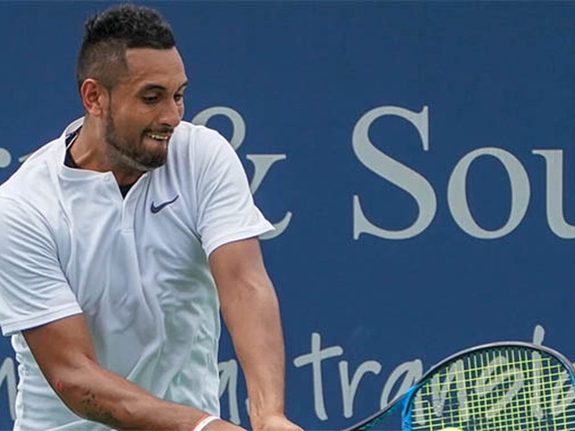 Kết quả tennis mới nhất 27/7: Siêu quậy Kyrgios phải dùng vé mời dự Cincinnati Masters