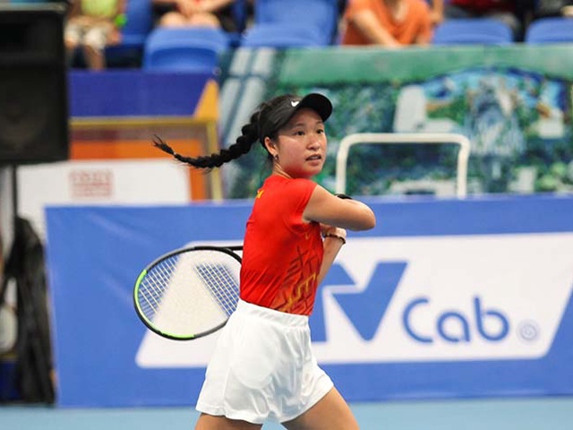 Tennis Việt Nam tạo ấn tượng ở Junior Billie Jean King Cup?