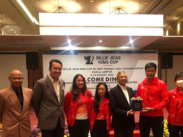 Tennis Việt Nam thua Hong Kong ở Billie Jean King Cup 2022