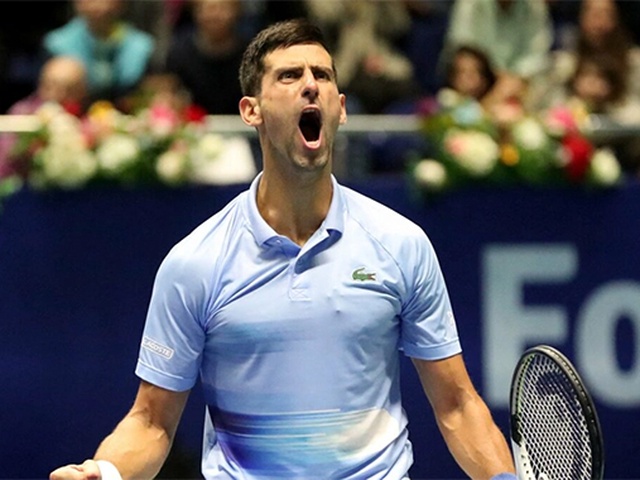 Kết quả tennis mới nhất 8/10: Medvedev làm rối kế hoạch dự ATP Finals của Djokovic?
