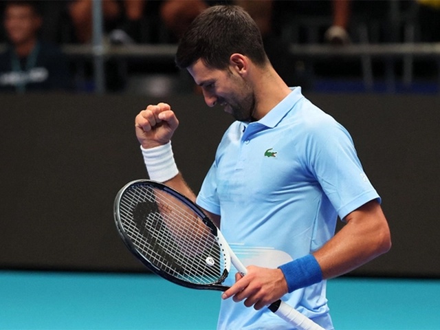 Kết quả tennis mới nhất 6/10: Djokovic nhắm đến ngôi vô địch thứ 2 liên tiếp