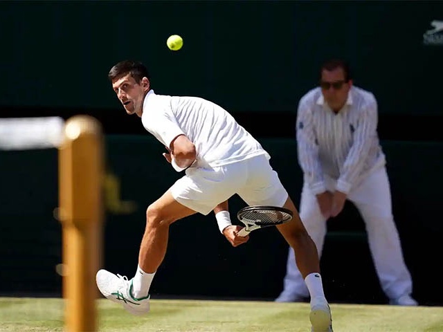 Kết quả tennis Wimbledon mới nhất 9/7: Hạt giống số 1 Djokovic ngược dòng vào chung kết